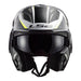 LS2 FF900 Valiant II Codex Helmet - White / Black
