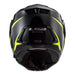 LS2 FF902 Scope Skid Helmet - Black / Hi-Vis Yellow
