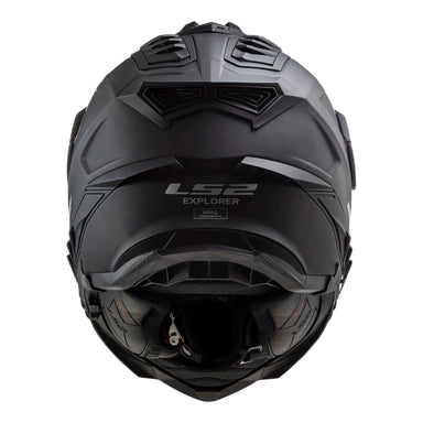 LS2 MX701 Explorer Helmet - Matte Black 06