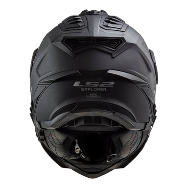 LS2 MX701 Explorer Helmet - Matte Black (S)