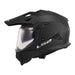 LS2 MX702 Pioneer II Helmets - Matte Black 06