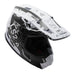 LS2 MX706 COZ Hyde Helmet - Black / White 06