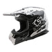 LS2 MX706 COZ Hyde Helmet - Black / White 06