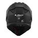 LS2 MX708 Fast II Helmet - Matte Black 06