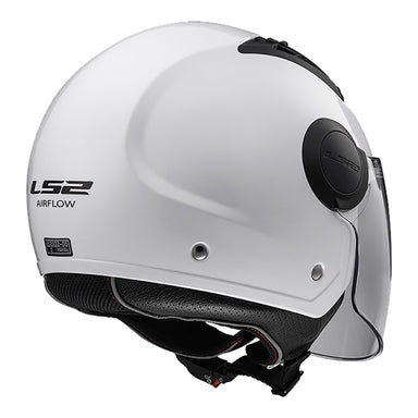 LS2 OF562 Airflow-L Helmet - White