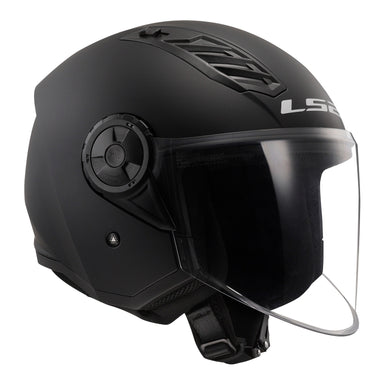 LS2 OF616 Airflow II Helmets - Matte Black 06