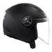 LS2 OF616 Airflow II Helmets - Matte Black 06