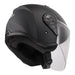 LS2 OF616 Airflow II Helmets - Matte Black 06