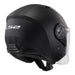 LS2 OF616 Airflow II Helmets - Matte Black 06