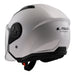 LS2 OF616 Airflow II Helmets - White 06