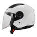 LS2 OF616 Airflow II Helmets - White 06