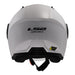LS2 OF616 Airflow II Helmets - White 06