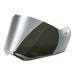LS2 MX436 Pioneer Visor - Iridium Silver
