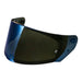 LS2 FF320/FF353/FF800 VISOR IRIDIUM BLUE FOR DKS180