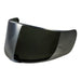 LS2 FF397 VECTOR VISOR IRIDIUM SILVER (PINLOCK READY)