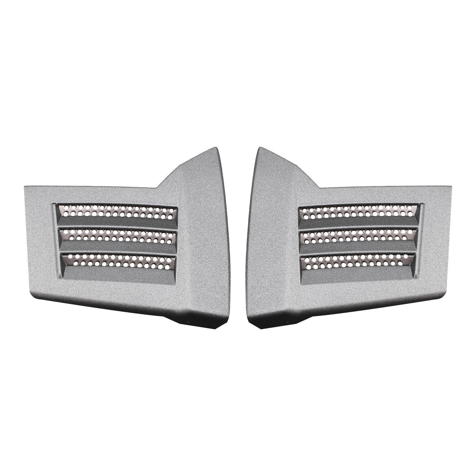Ls2 MX436 Pioneer Evo Air Vent Rear - Titanium
