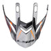LS2 MX436 Pioneer Evo Peak - Knight Titanium Orange