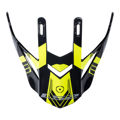 LS2 MX436 Pioneer Peak - Trigger Black / High-Visibility