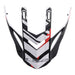 LS2 MX436 Pioneer Peak - Xtreme Matte Black / White / Red