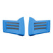 Ls2 MX437 Fast Evo Air Vent Rear - - Matte Blue