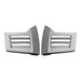 Ls2 MX437 Fast Evo Air Vent Rear - Matte Titanium
