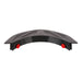 LS2 MX437 / MX436 EPS Lower Neck Trim - Black (2XS-S)