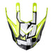 LS2 MX437 Fast Evo Peak - Crusher Black / High-Visibility Yellow