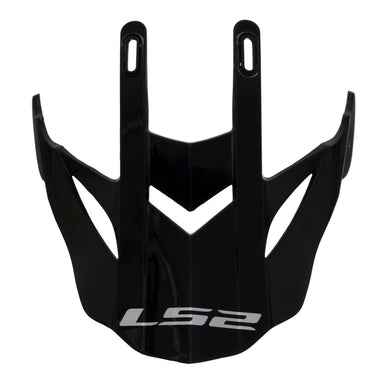 LS2 MX437 / MX437J Fast Peak Gloss - Black