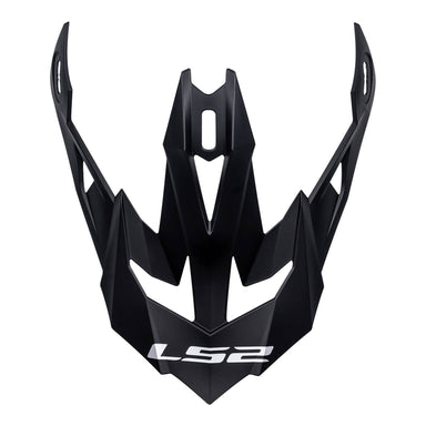 LS2 MX470 Subverter Peak - Solid Matte Black