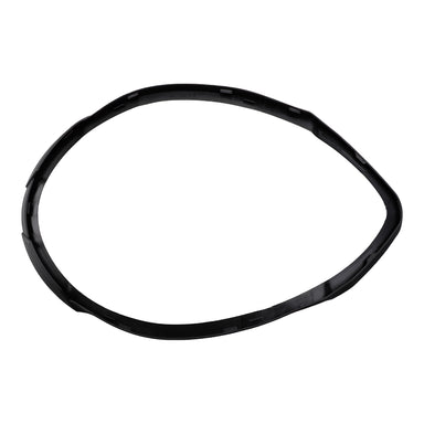 LS2 MX437 Fast Evo Bezel Down - Black (2XS-S)