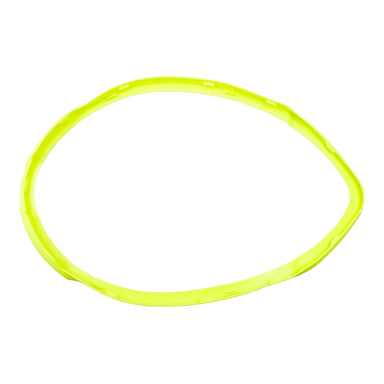 LS2 MX437 Fast Evo Bezel Down Hi-Viz Yellow (2XS-S)