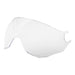 LS2 OF562 Airflow Visor - Clear, Jet Style