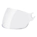 LS2 OF562 Airflow Visor - 'Long' Clear