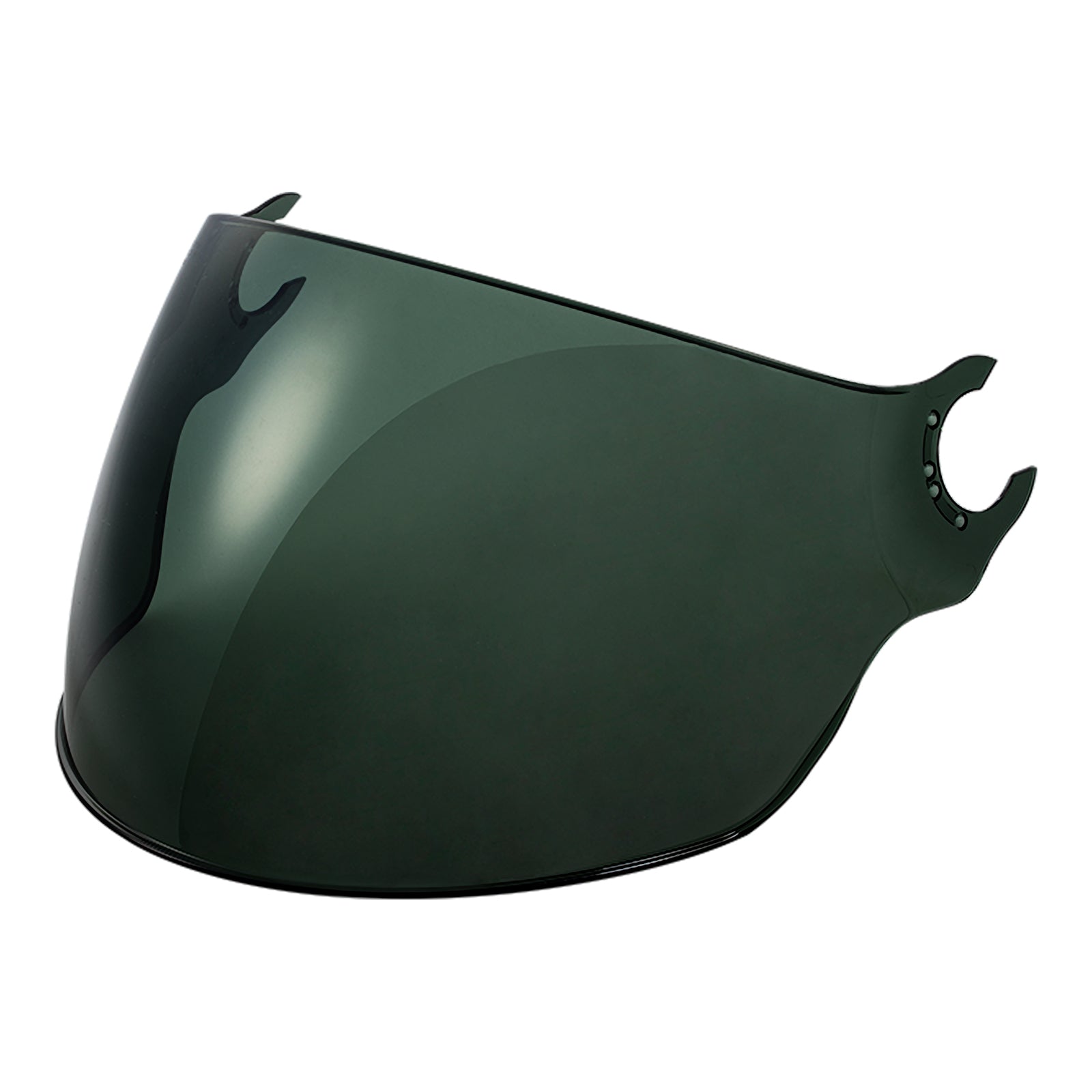 LS2 OF562 Airflow Visor - 'Long' Light Tint