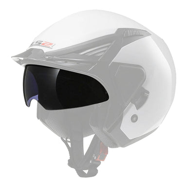 LS2 OF586 Bishop Sun Visor System