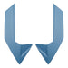 LS2 FF800 Storm Air Vent Back - Matte Blue