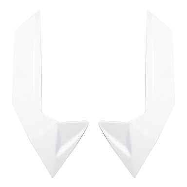 LS2 FF800 Storm Air Vent Back - Gloss White