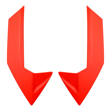 LS2 FF800 Storm Air Vent Back - Red