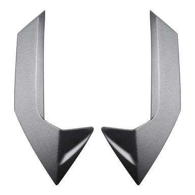 LS2 FF800 Storm Air Vent Back - Matte Titanium