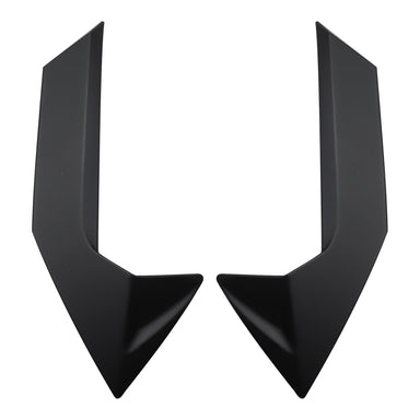 LS2 FF800 Storm Air Vent Back - Matte Black