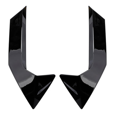 LS2 FF800 Storm Air Vent Back - Gloss Black