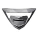 LS2 FF800 Storm Air Vent Chin - Matte Titanium