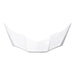 LS2 FF800 Storm Air Vent Rear - Gloss White