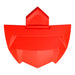 LS2 FF800 Storm Air Vent Top - Red