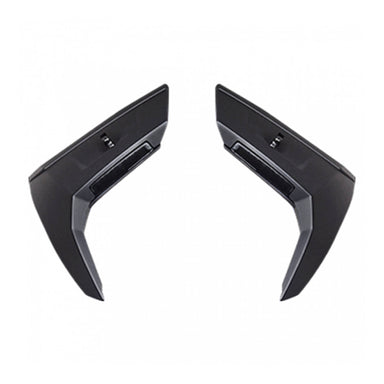 LS2 FF811 Vector II Air Vent Upper - Gloss Black