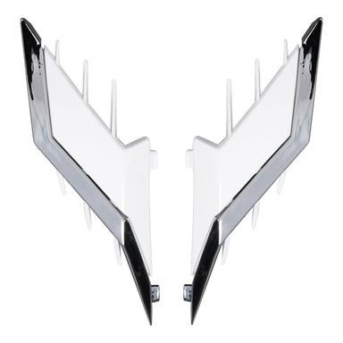 LS2 FF900 Valiant II Air Vent Back - Gloss White