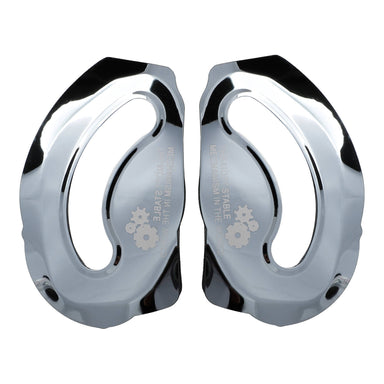 LS2 FF900 Valiant II Plate Ratchet - Chrome