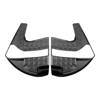 LS2 FF902 Scope Chin Bar Fixed Parts