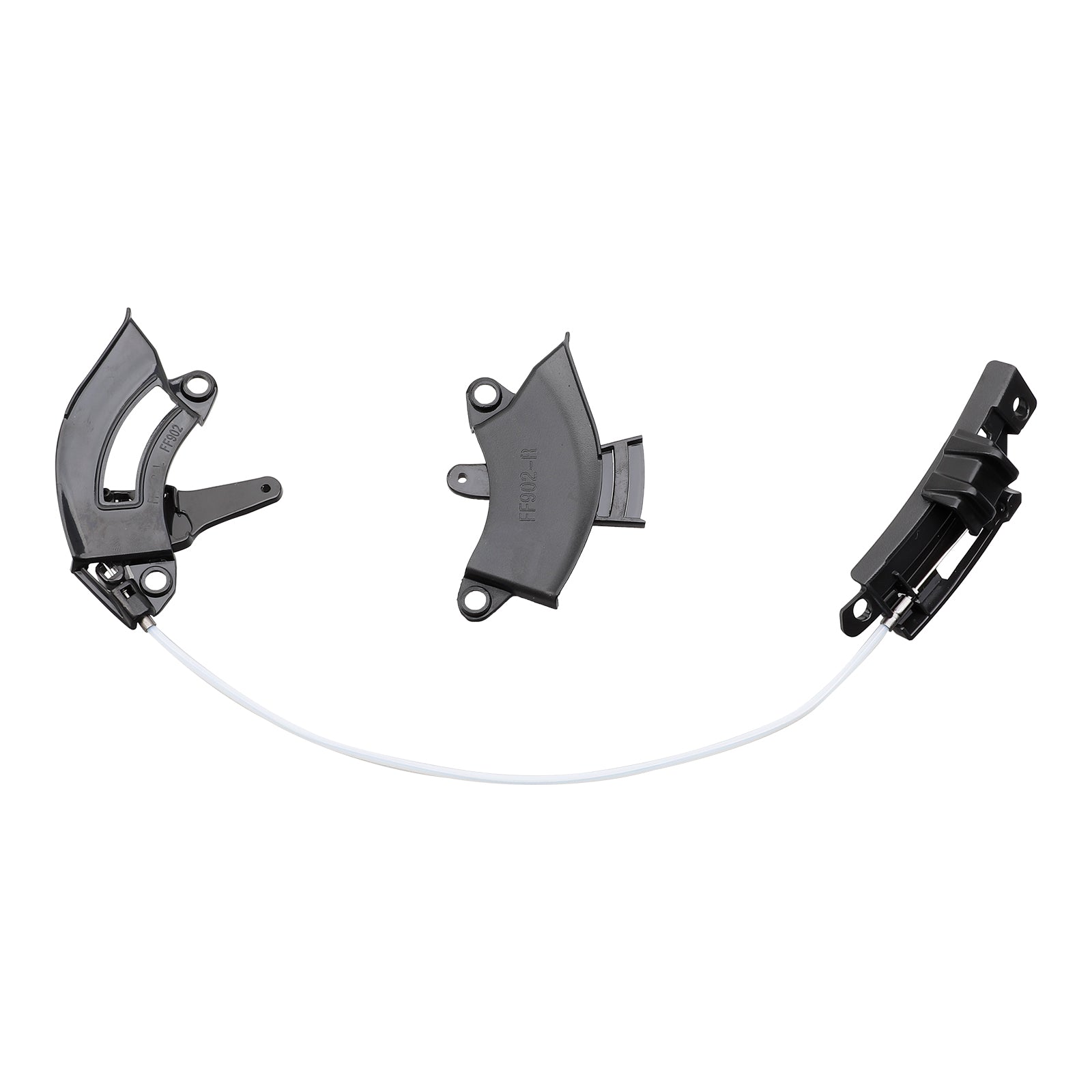 LS2 FF902 Scope Sun Visor System (Mech and Cable)