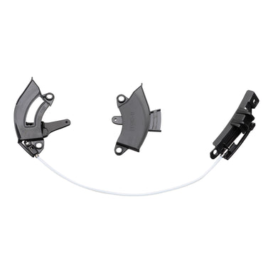 LS2 FF902 Scope Sun Visor System (Mech and Cable)